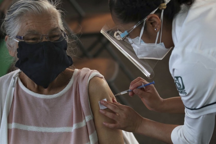Inicia lunes 5 de abril vacunación de adultos mayores contra COVID-19 en 30 municipios más del Estado de México