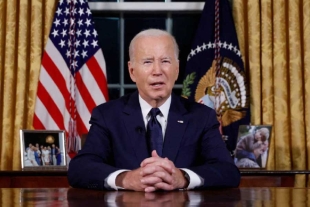 Joe Biden: Hamás y Putin &quot;quieren aniquilar&quot; democracias