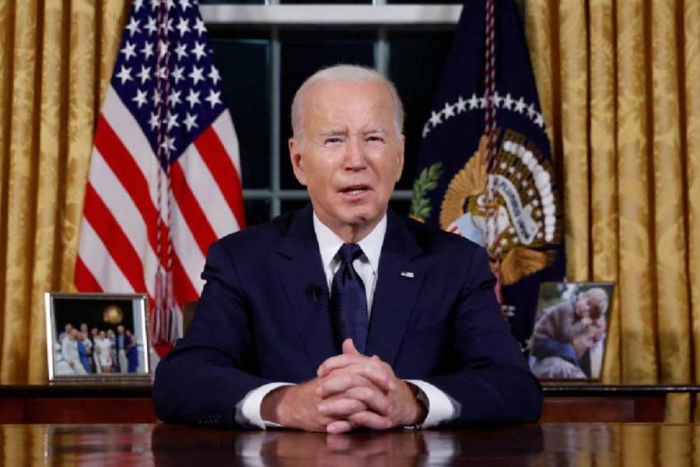 Joe Biden: Hamás y Putin "quieren aniquilar" democracias