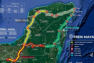 Piden postergar la construcción del Tren Maya por crisis
