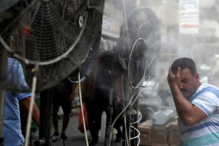 Irak alcanzará los 51 ºC en plena ola de calor