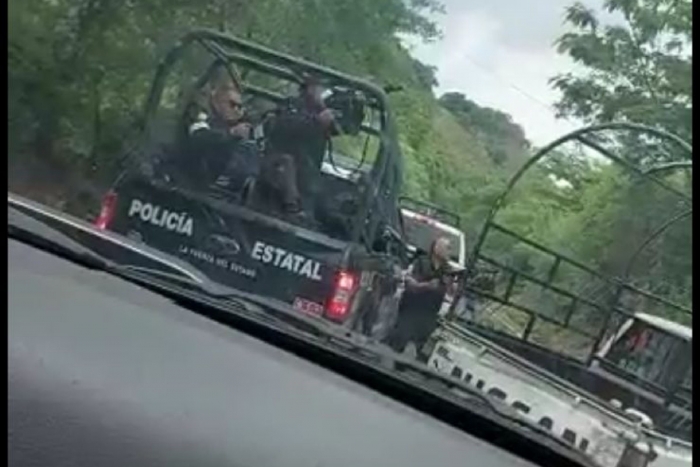 Atacan de nuevo a policías estatales; ahora en Otzoloapan