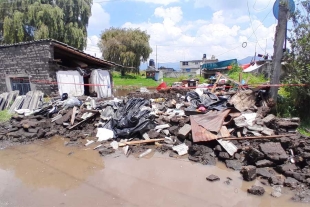 Los habitantes de esta zona señalaron que desde hace 10 años no ocurría algo similar