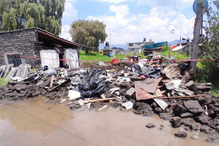 Los habitantes de esta zona señalaron que desde hace 10 años no ocurría algo similar
