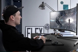 Samsung presentó dos monitores centrados en el home office y el gaming