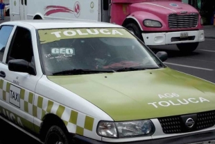 Taxistas se muestran preocupados por aumento en la delincuencia en el Valle de Toluca