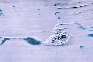 Científicos se sorprenden con la repentina desaparición de un lago antártico