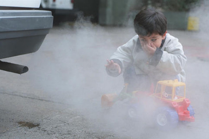 Niños expuestos a la contaminación podrían desarrollar enfermedades cardíacas en la vida adulta