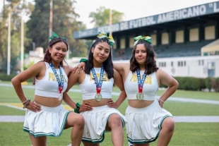 Con solo 16 años, Priscila ha demostrado una gran pasión por el deporte