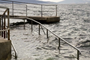 Si el calentamiento global supera los 1.8 grados, la subida del nivel del mar será inminente