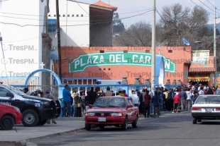 Lamentable; cae pintor de andamio y muere en Almoloya de Juárez.