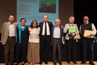 Salvador Rueda, director del Museo Nacional de Historia, detalló que “Atisbos de Futuro” se compone de 15 ensayos