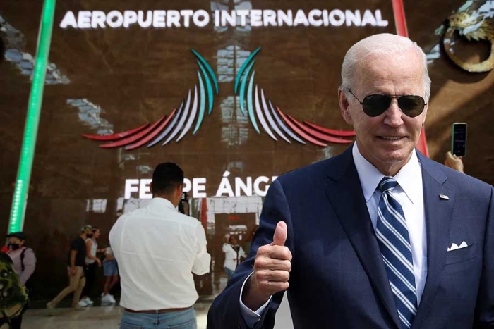 Biden cumplirá ‘deseo’ a AMLO: aterrizará en el AIFA por cumbre trilateral