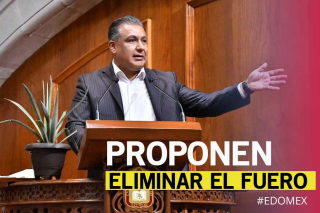 Morena revive la batalla: propone eliminar el fuero en Edoméx