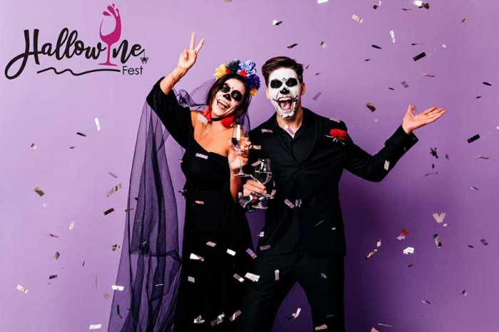 Hallowine, el evento de vino y miedo en Querétaro