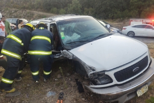 Muere joven en accidente sobre la autopista a Valle de Bravo