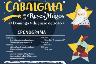 En caballo llegan los Reyes Magos a Toluca