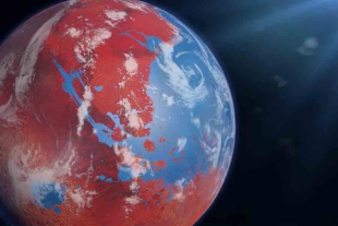 Marte pudo haber sido azul, como la Tierra