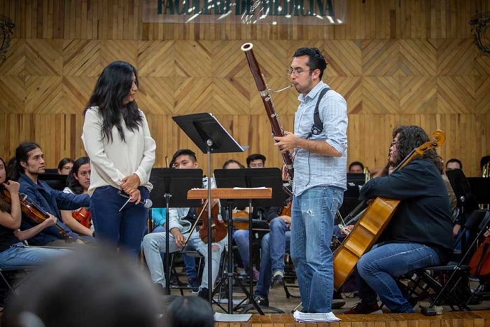 OSJUAEMéx hará vibrar la Facultad de Humanidades con un concierto de rock y música de Broadway