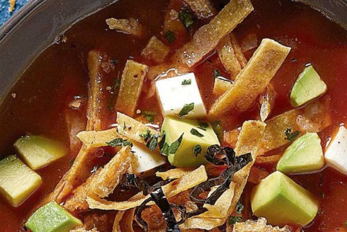 Sopa de tortilla, la clásica receta mexicana que puedes disfrutar