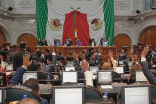 Diputados del Congreso mexiquense podrían ser destituidos por desacato