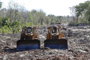 Juez mantiene suspensión de obras del tramo 5 Sur del Tren Maya