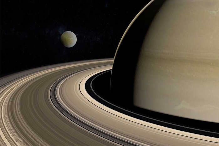 Ahora sabemos la edad de los anillos de Saturno: son muy jóvenes