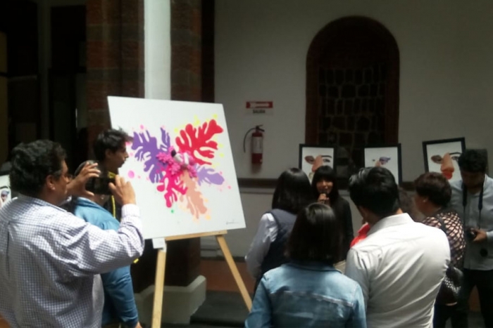 Visibilizan con arte violencia sexual en Toluca