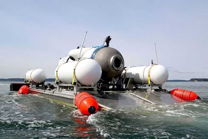 Titanic: Sigue búsqueda del submarino Titán pese a escasez de oxígeno