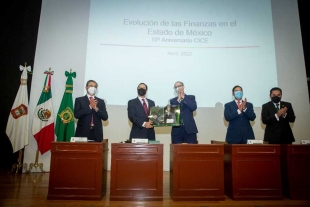 Conmemora CICE de la UAEMéx 10 años de investigación en materia económica