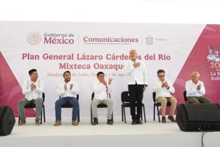 Destacó, entre otros rubros, obras carreteras y aeropuertos, así como inversión en trenes de carga y pasajeros