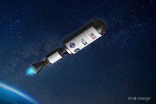 Desarrollan un propulsor nuclear que podría permitir viajes rápidos a la Luna y Marte