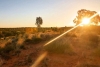 Ola de calor y un ciclón ponen en jaque a Australia