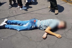 Asesinan a uno y hieren a otro en Coacalco