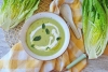 Receta: Crema de lechuga, saca las propiedades de este alimento verde en una rica cena