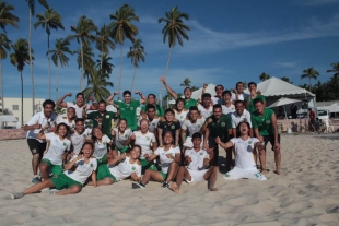 Doble oro para la UAEM en el Campeonato Nacional Universitario de Fútbol de Playa