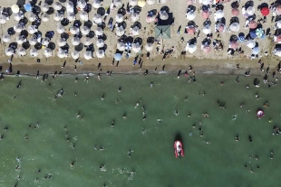 Algunas zonas de Grecia alcanzarán entre 41 y 43 grados