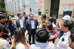 Las y los jóvenes estudiantes refirieron que desarrollarán una asamblea para dar una respuesta.