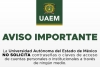 UAEM emite alerta por página que solicita datos de sus alumnos