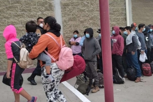 Buscan salvaguardar integridad de migrantes, en Ecatepec