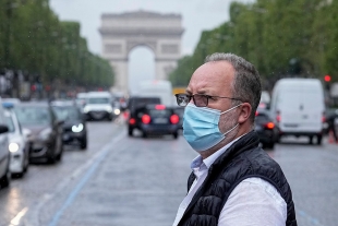 Reporta Francia más de 12 mil casos nuevos de coronavirus