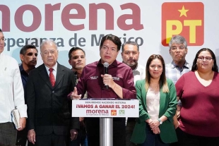 Morena, PT y PVEM, mantienen alianza para 2024