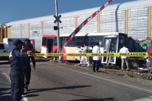 Accidentes ferroviarios por falta de señalización en Edomex
