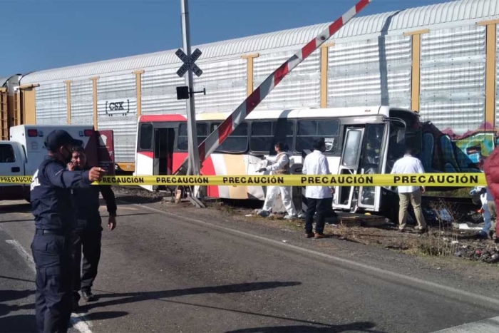 Accidentes ferroviarios por falta de señalización en Edomex