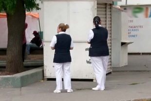 En la incertidumbre enfermeras del Hospital Adolfo López Mateos