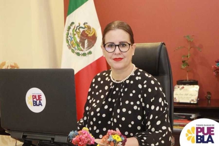 Nombran a Ana Lucía Hill encargada de Gobierno de Puebla