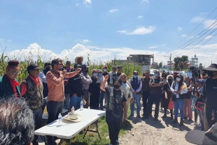 Vecinos de San Mateo Otzacatipan exigen acciones para mejorar esta comunidad