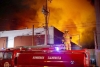 Se incendia bodega de plásticos en Tlalnepantla