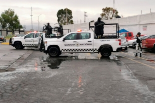 Resguarda Guardia Nacional a gaseras que ya empiezan a distribuir gas LP