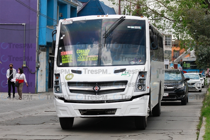 Alarma a mexiquenses posible incremento a la tarifa del transporte público